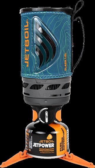 Jetboil flash 1.0L ocean topo